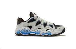 FILA FUSION Vertical X MitchellNess Shoes 'Grey Black' 1 2641622