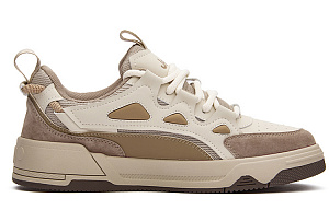 Jeep Low Top Skateboard Shoes Men's Apricot 1 2641681
