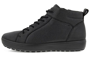 Ecco Soft 7 Ankle Boots Men's Black