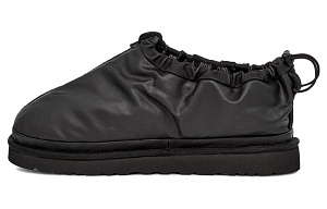 UGG Tasman Shroud Zip Slipper Black