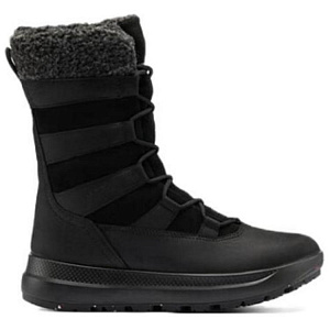 Ecco Solice Insulated Leather Boots Women's 1 2641771
