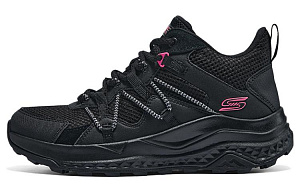 Skechers Lifestyle Trainers 'Black Pink' Women's