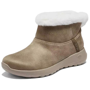 Skechers Thermal Abrasion Resistant Coverage Ankle Length Snow Boots Women's Tawny 1 2642200