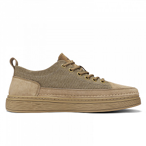 Jeep Skateboard Shoes Men's Khaki 1 2642215