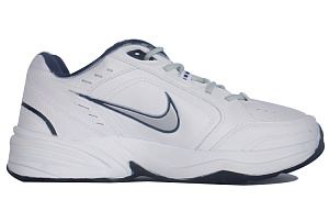Nike Air Monarch 4 Wear-Resistant Low-Top Chunky Sneakers Unisex Blue White 1 2642247