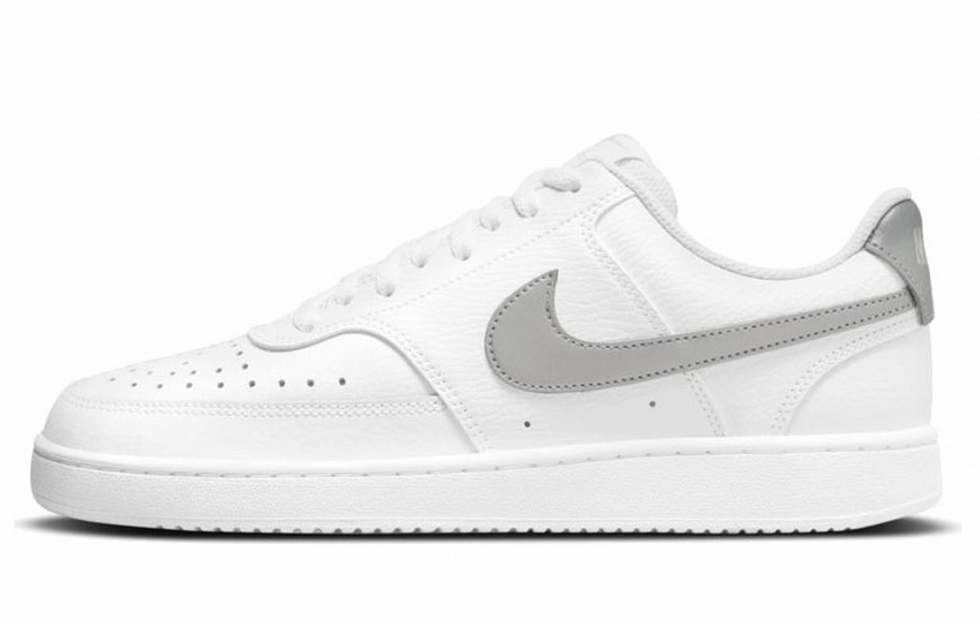 Nike Court Vision 1 Non-slip Lightweight Low-Top Skateboard Shoes Women's White Blue купить в интернет-магазине Yoocart с быстрой доставкой по России.