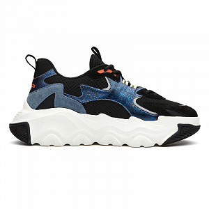 Jeep Low-Top Outdoor Shoes Men's Black Blue 1 2642502