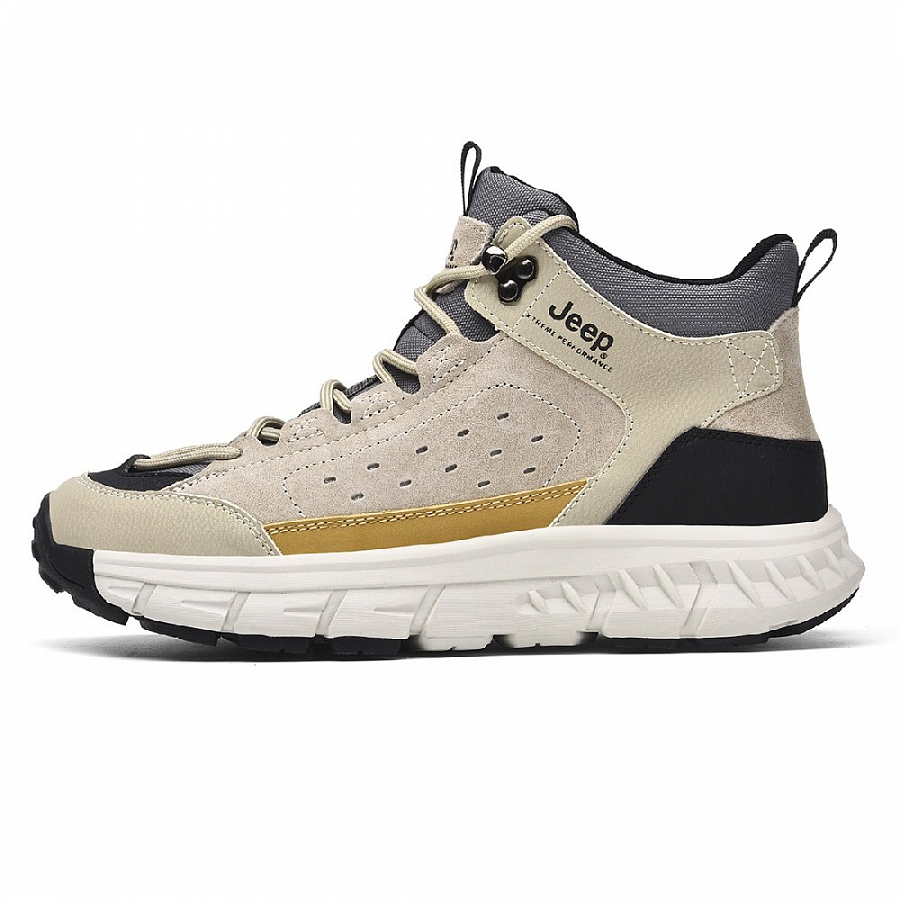 Jeep Mid Top Mountaineering Hiking Shoes Men's Sand купить в интернет-магазине Yoocart с быстрой доставкой по России.
