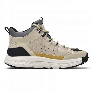 Jeep Mid Top Mountaineering Hiking Shoes Men's Sand 1 2642579