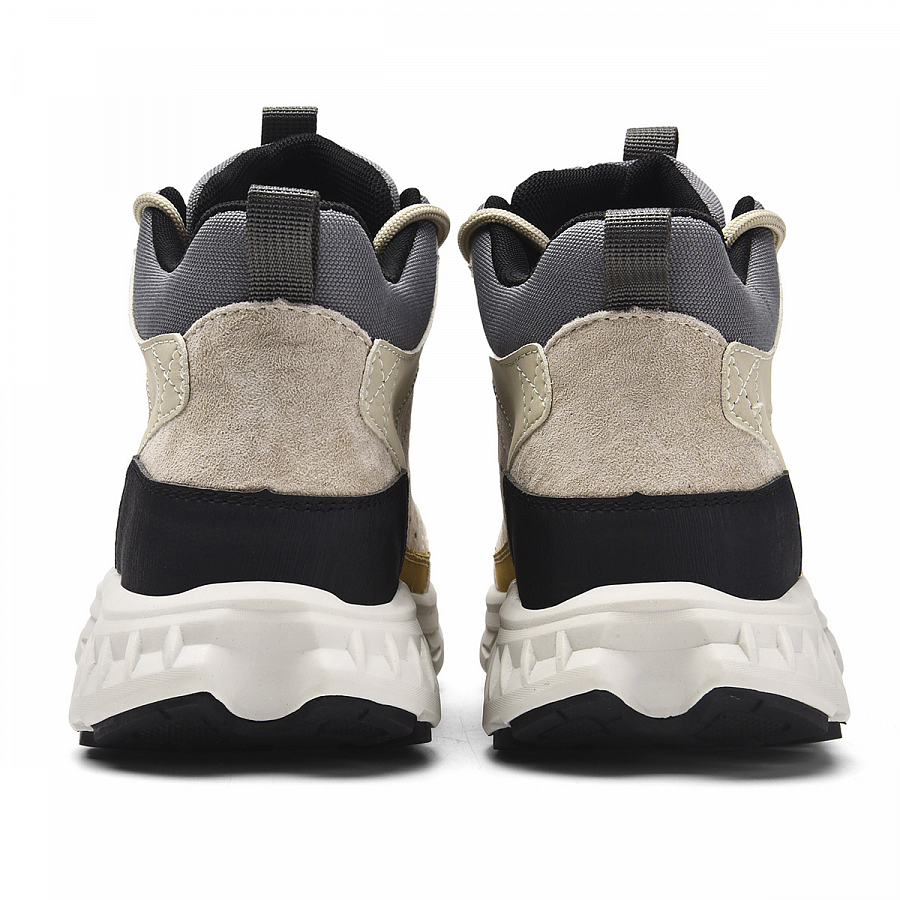Jeep Mid Top Mountaineering Hiking Shoes Men's Sand купить в интернет-магазине Yoocart с быстрой доставкой по России.