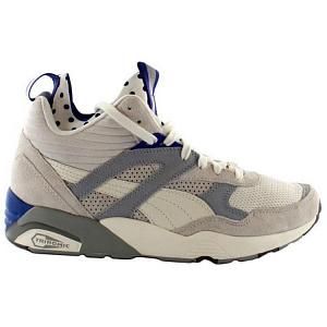 PUMA Trinomic R698 High Top Casual Shoes Women's Gray 1 2642587