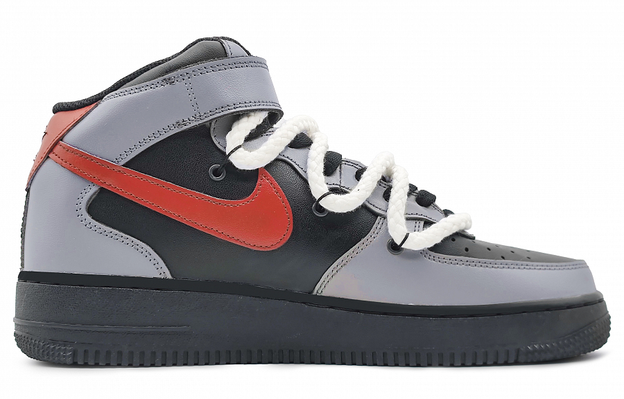 Nike Air Force 1 07 Anti-Slip And Wear-Resistant Balance Coverage Mid-Top Skateboard Shoes Men's Sandalwood Purple купить в интернет-магазине Yoocart с быстрой доставкой по России.