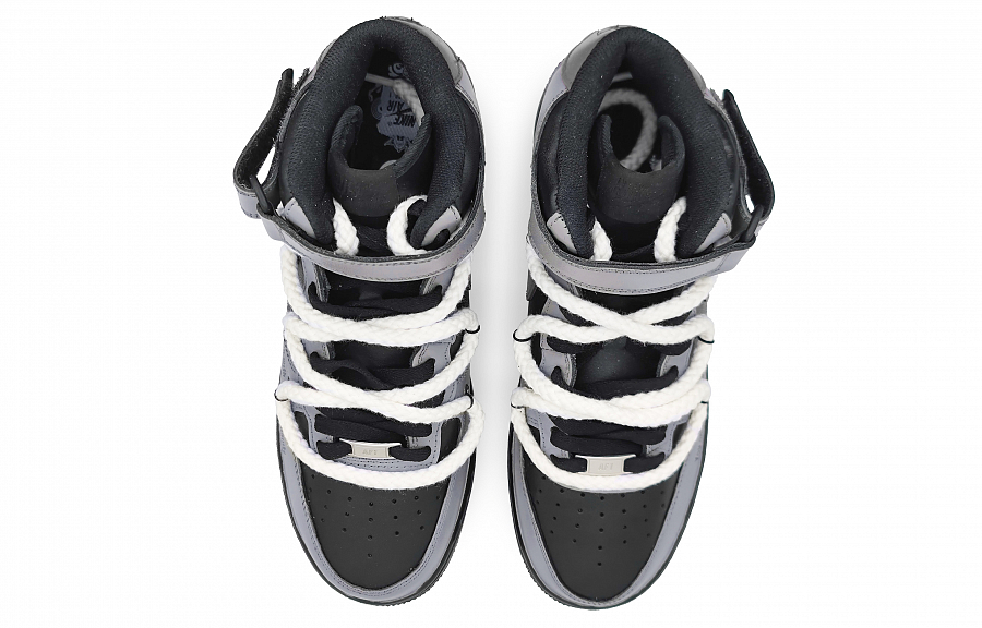 Nike Air Force 1 07 Anti-Slip And Wear-Resistant Balance Coverage Mid-Top Skateboard Shoes Men's Sandalwood Purple купить в интернет-магазине Yoocart с быстрой доставкой по России.