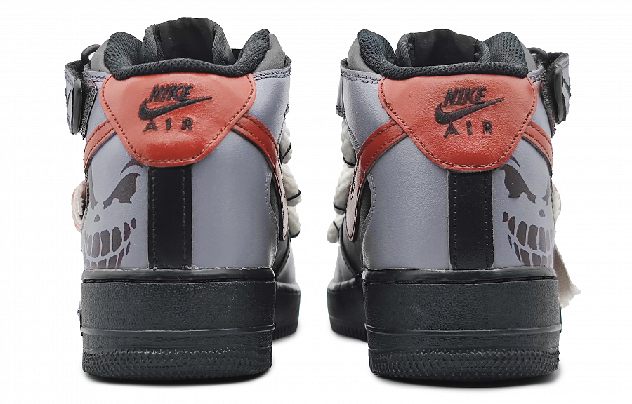 Nike Air Force 1 07 Anti-Slip And Wear-Resistant Balance Coverage Mid-Top Skateboard Shoes Men's Sandalwood Purple купить в интернет-магазине Yoocart с быстрой доставкой по России.