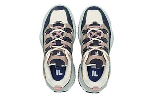 FILA FUSION QD 96 DX Low Top Chunky Sneakers Women's Light Khaki 1 2642732