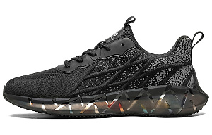 Jeep Low Top Running Shoes Men's Black Gray