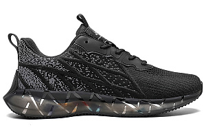 Jeep Low Top Running Shoes Men's Black Gray 1 2642782