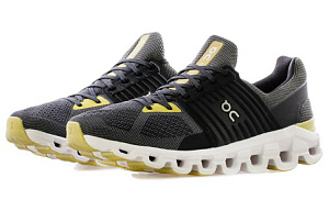 On Running Cloudswift Magnet Black CitrOn Yellow 1 2642792