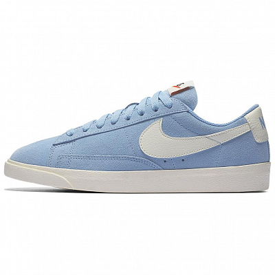 Nike Blazer Low Leche Blue Women's
