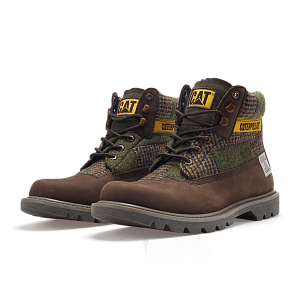 CAT Outdoor Boots Unisex Dark Brown 1 2642881