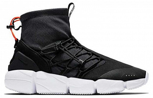 Nike Air Footscape Mid Utility Dm Black Safety Orange 1 2642917