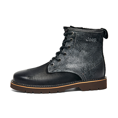 Jeep Crew Martin Boot Men's Black