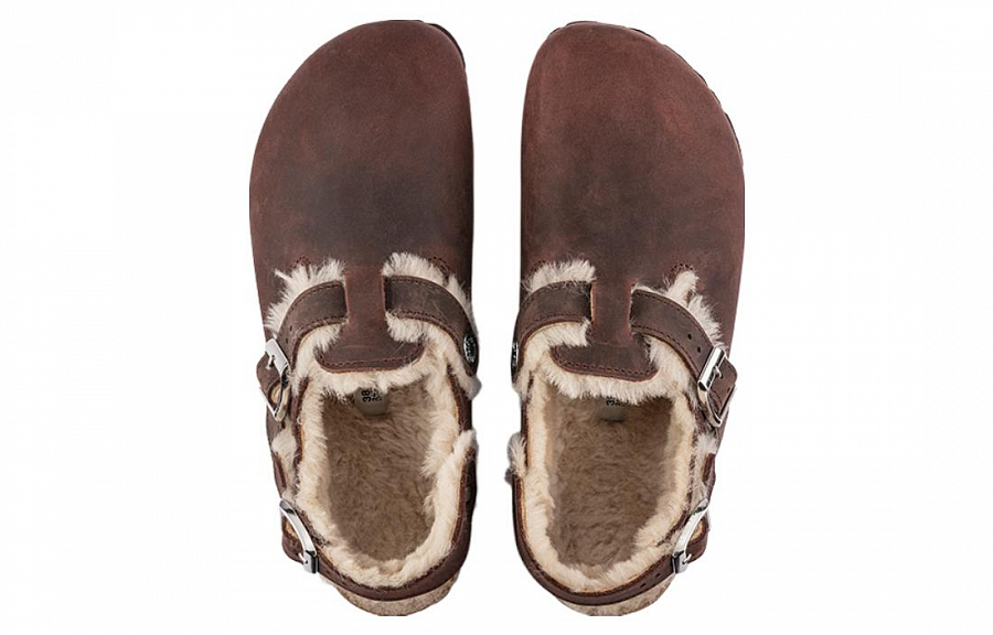 Birkenstock Casual Shoes Unisex Brown Narrow Fit купить в интернет-магазине Yoocart с быстрой доставкой по России.