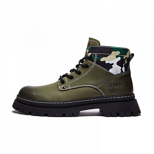 Jeep Short Martin Boot Men's Grass Green