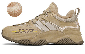 Jeep Low-Top Outdoor Shoes Men's Khaki