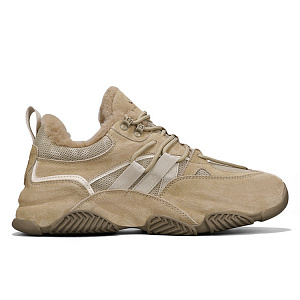 Jeep Low-Top Outdoor Shoes Men's Khaki 1 2643284