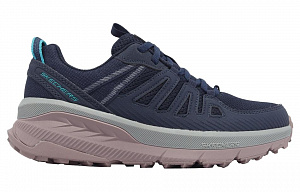 Skechers Switch Back Cushioning, Wear Resistant Low Top Running Shoes Women's Dark Blue 1 2643363