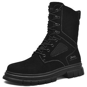 Jeep Crew Outdoor Boots Men's Black 1 2643476