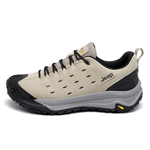 Jeep Low-Top Outdoor Shoes Men's Sand