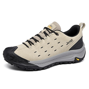Jeep Low-Top Outdoor Shoes Men's Sand 1 2643489