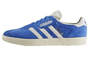 Adidas Gazelle Super 'Blue White'