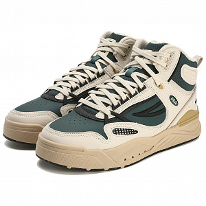 FILA High-Top Skateboard Shoes Women's Botanical Garden Green/Foam White 1 2643998