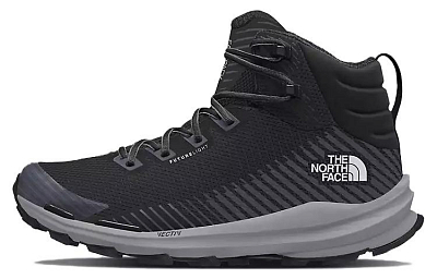 THE NORTH FACE Vectiv Fastpack Futurelight Cushioned Slip-Resistant Mid-Top Outdoor Shoes Unisex Black