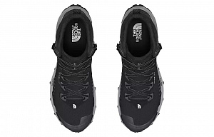 THE NORTH FACE Vectiv Fastpack Futurelight Cushioned Slip-Resistant Mid-Top Outdoor Shoes Unisex Black 1 2644017