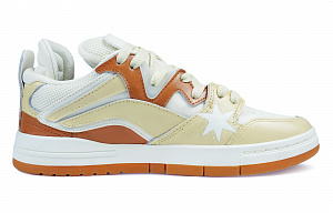 LiNing Anti Slip Wear Resistant Low Top Skateboard Shoes Women's White 1 2644168