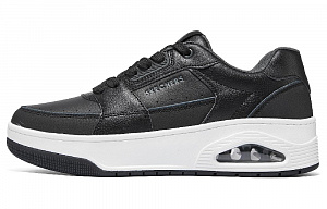 Skechers Low Top Skateboard Shoes Men's Black