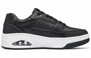 Skechers Low Top Skateboard Shoes Men's Black 1 2644293