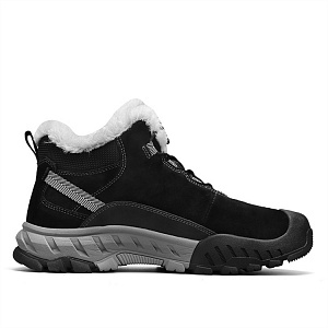 Jeep Ankle-Length Snow Boots Men's Black 1 2644299