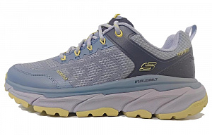 Skechers Lanyin Collection Low-Top Outdoor Shoes Women's Uniform Blue