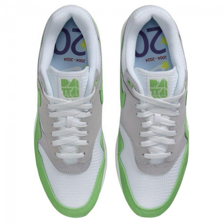 Nike Air Max 1 Patta 20th Anniversary Chlorophyll купить в интернет-магазине Yoocart с быстрой доставкой по России.