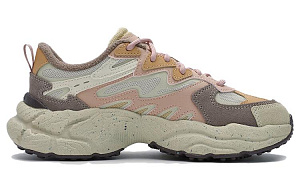 FILA Fern Collection Low Top Casual Shoes Women's Yellow Brown Pink 1 2644681