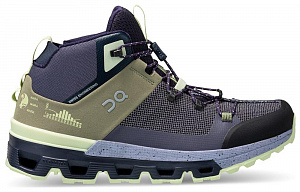On Cloudtra Cushioning Wear-Resistant Low-Top Running Shoes Women's Beige Blue 1 2644712