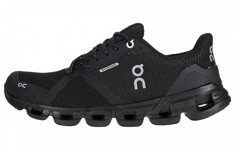 On Running Cloudflyer Waterproof Black Lunar Women's купить в интернет-магазине Yoocart с быстрой доставкой по России.