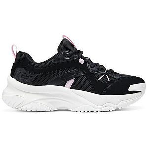 Skechers Low Top Casual Shoes Women's Black Pink 1 2644819