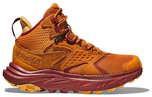 HOKA ONE ONE Anacapa 2 Mid GTX High-Top Outdoor Shoes Women's Amber 1 2644959