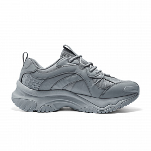 Skechers Low Top Running Shoes Men's Gray 1 2644993